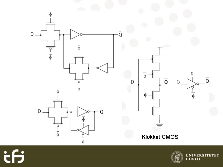 Klokket CMOS 