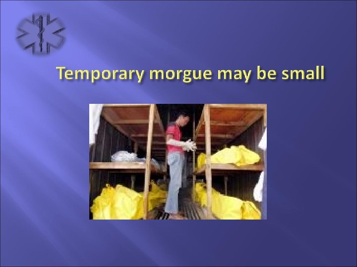 Module 3 Triage Unit Leader Triage Crews Porters