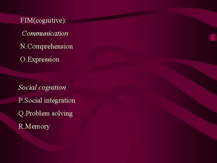 GERIATRIC ASSESSMENT Jane Courtney family Community support nurses