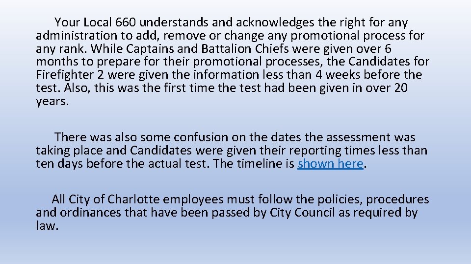 Your Local 660 understands and acknowledges the right for any administration to add, remove