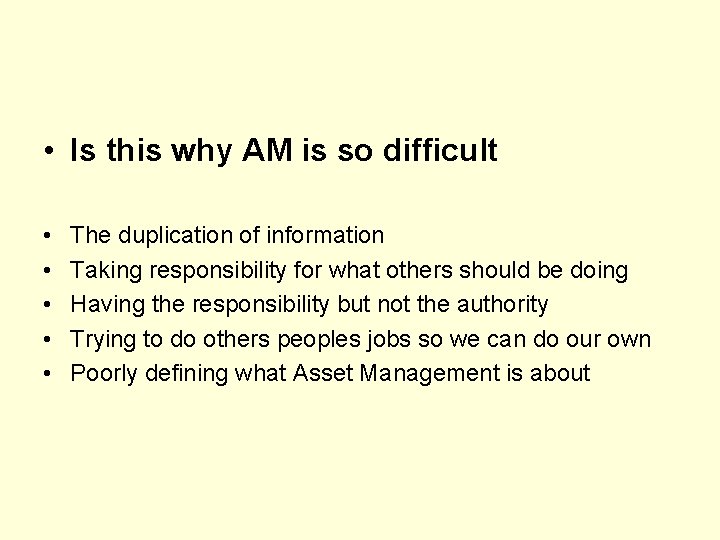  • Is this why AM is so difficult • • • The duplication