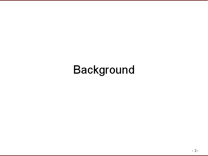 Background -3 - Background -3 -