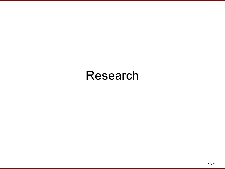 Research -6 - Research -6 -