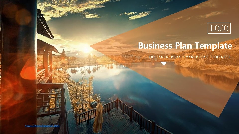 LOGO Business Plan Template BUSINESS PLAN POWERPOINT TEMPLATE https: //www. freeppt 7. com 