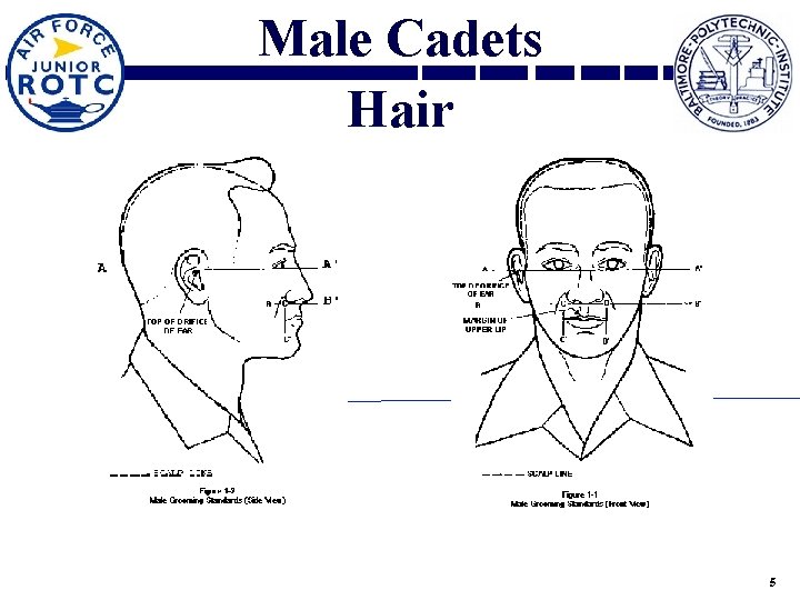 Male Cadets Hair 5 