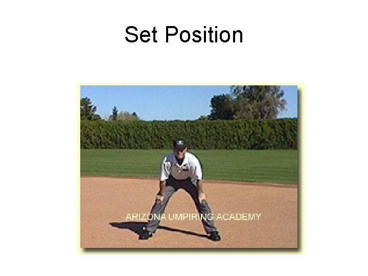 Set Position 