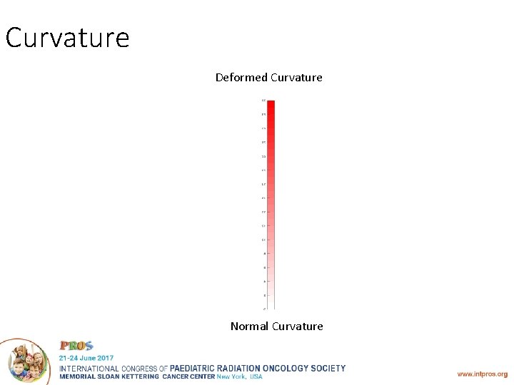 Curvature Deformed Curvature Normal Curvature 