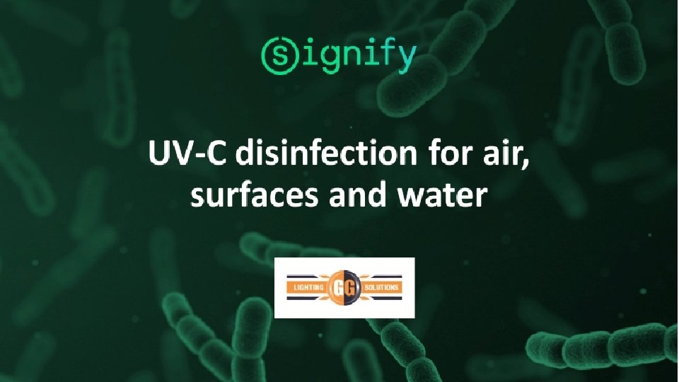 Content 1 Why is disinfection important 2 The