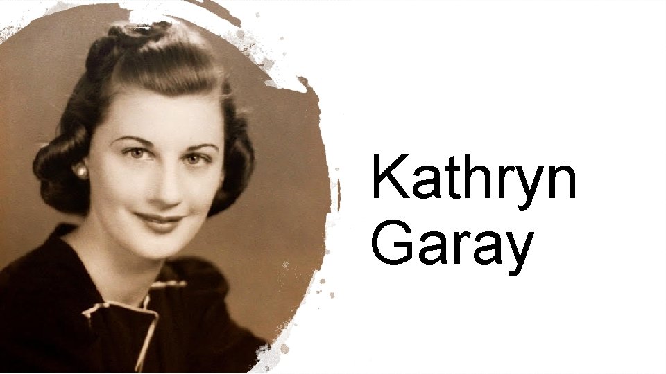 Kathryn Garay 