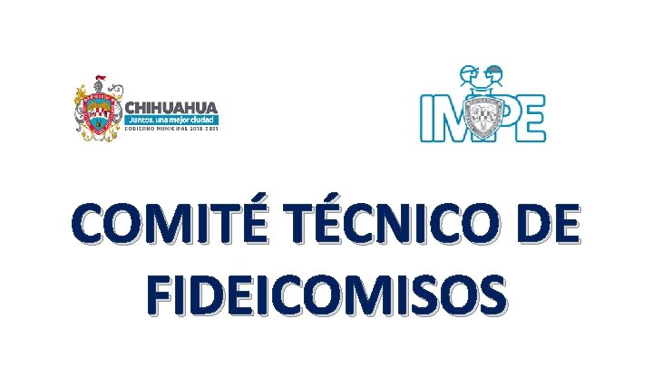 COMITÉ TÉCNICO DE FIDEICOMISOS 