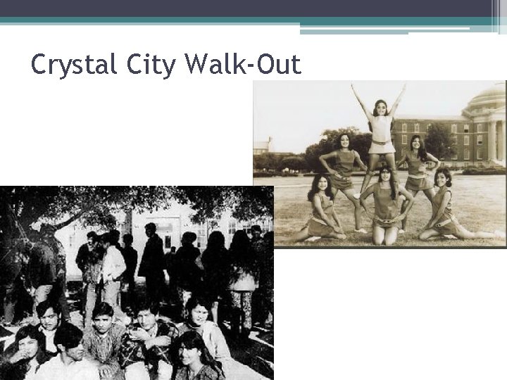 Crystal City Walk-Out 