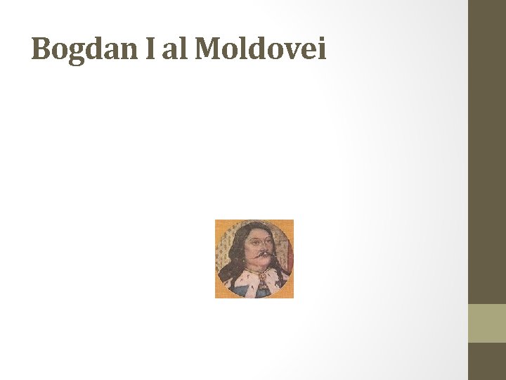 Bogdan I al Moldovei 