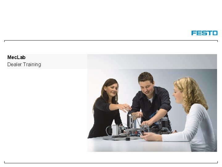 Mec. Lab Dealer Training 