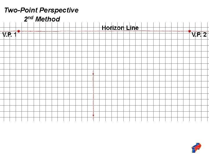 Two-Point Perspective 2 nd Method 