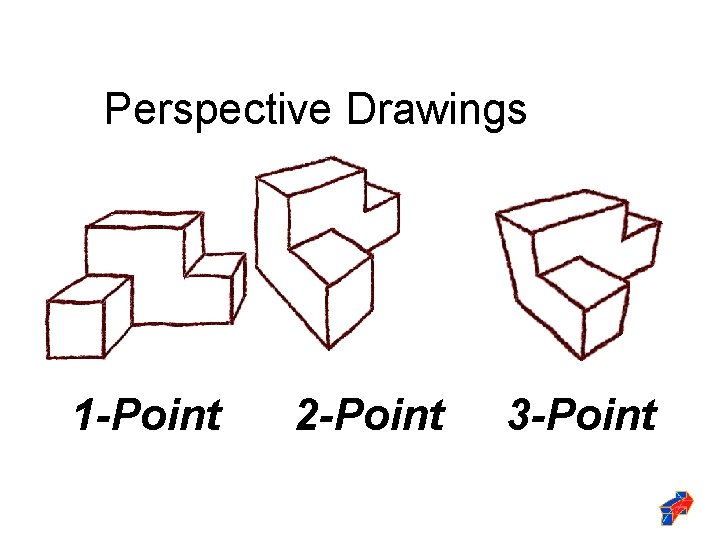 Perspective Drawings 1 -Point 2 -Point 3 -Point 