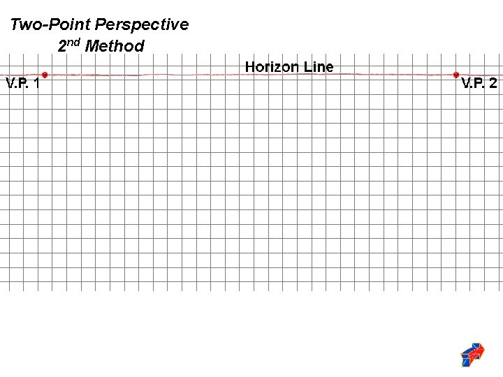 Two-Point Perspective 2 nd Method 
