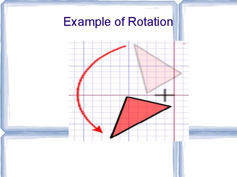 Example of Rotation 