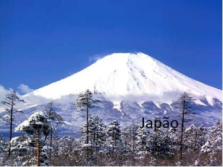 Japão by Prof. Capriello, Luiz Antonio 