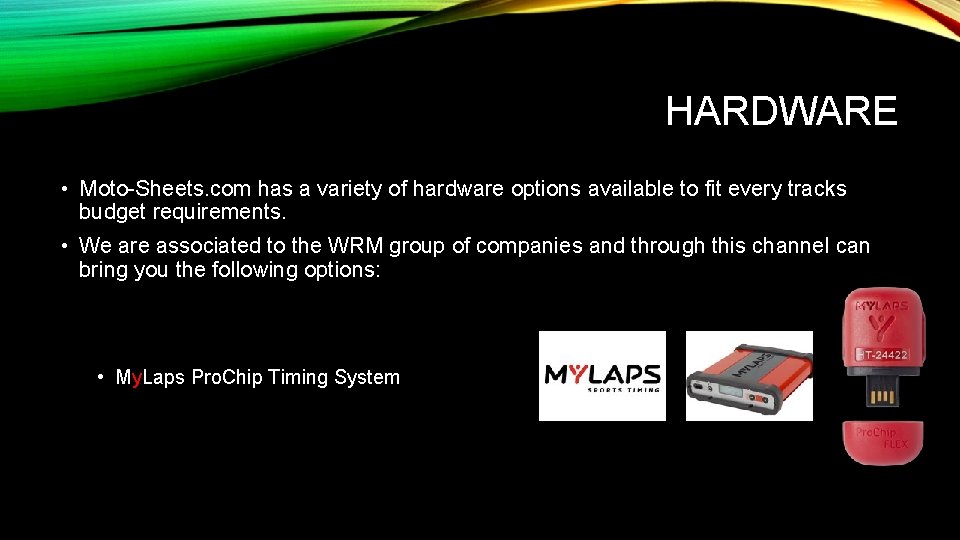 HARDWARE • Moto-Sheets. com has a variety of hardware options available to fit every