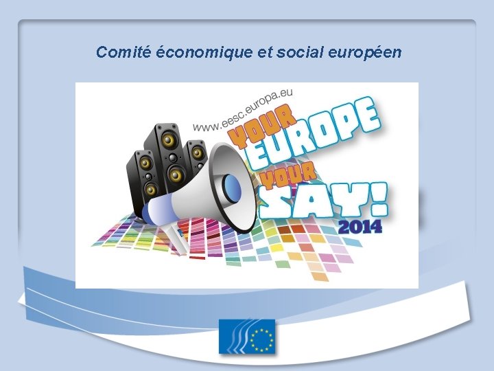 Comité économique et social européen 