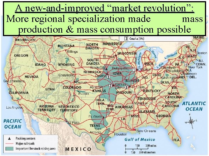 A new-and-improved revolution” : The Midwest Made“market Meat for America More regional specialization made