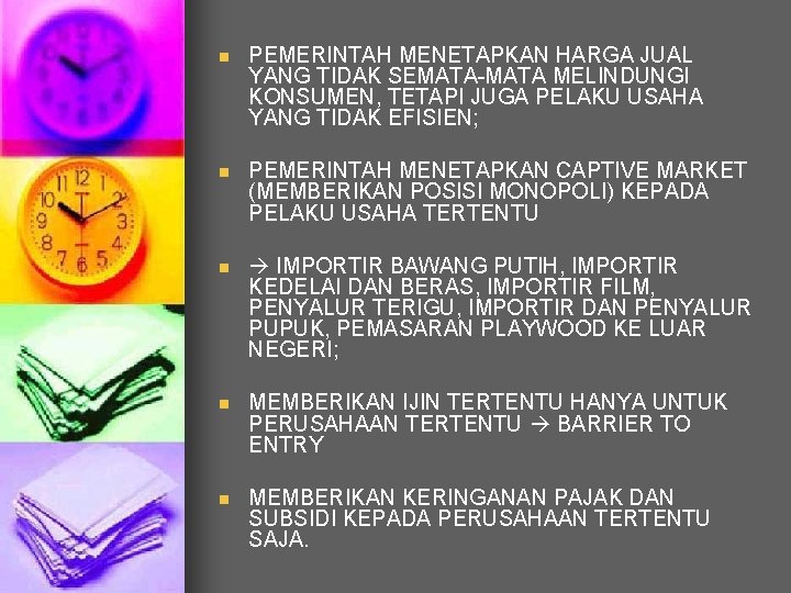 n PEMERINTAH MENETAPKAN HARGA JUAL YANG TIDAK SEMATA-MATA MELINDUNGI KONSUMEN, TETAPI JUGA PELAKU USAHA