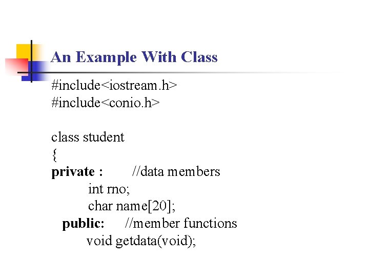 Introduction of C What is C n n