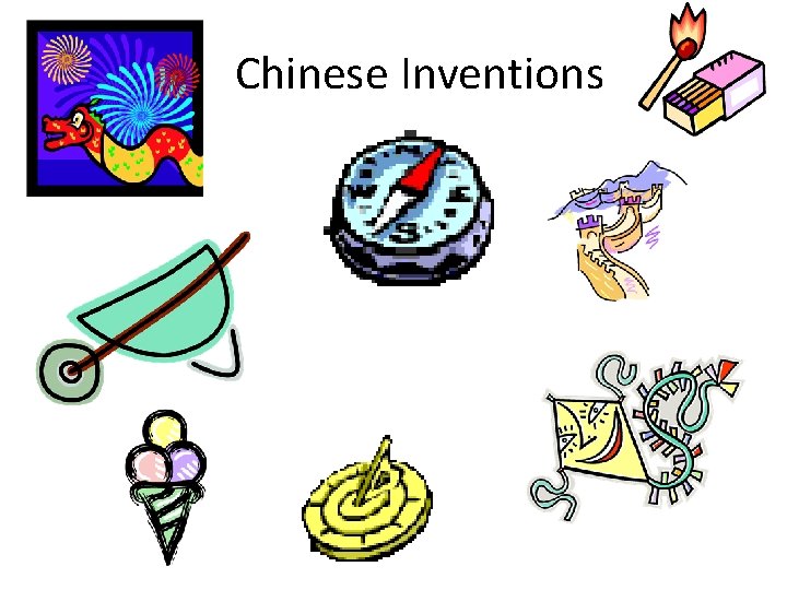 Chinese Inventions 