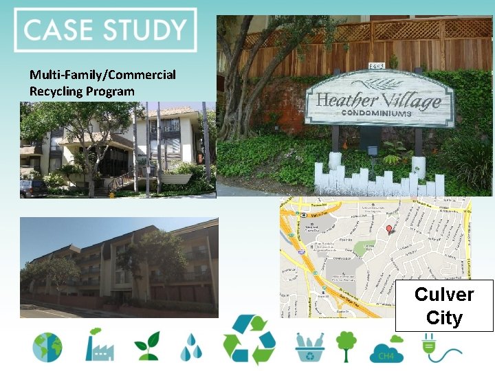 Multi-Family/Commercial Recycling Program Culver City 