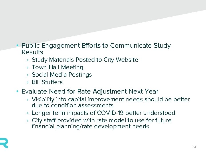  • Public Engagement Efforts to Communicate Study Results › › Study Materials Posted