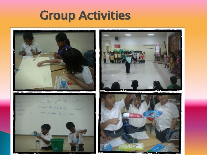 Group Activities 
