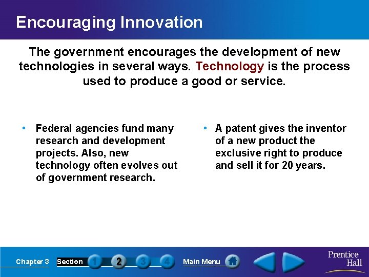 Benefits of Free Enterprise What are the basic