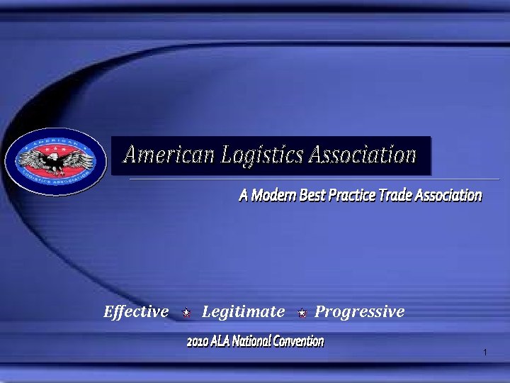 Effective Legitimate Progressive 1 