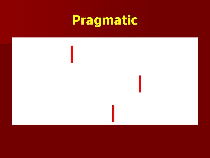 Pragmatic Open, dynamic, on-line generated 
