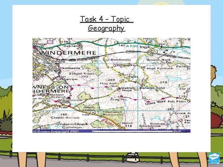 Task 4 – Topic Geography 