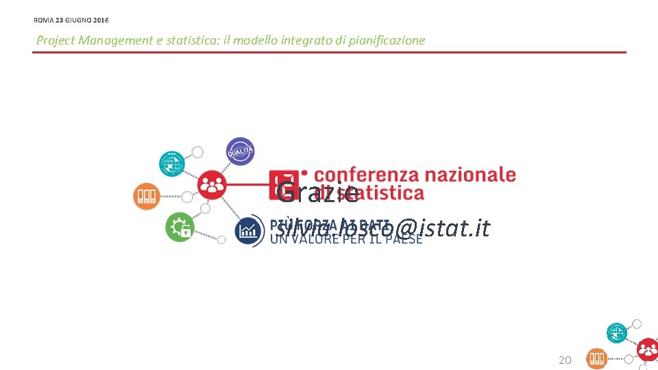 ROMA 23 GIUGNO 2016 OFFICINA MODERNIZZAZIONE - PROJECT E PORTFOLIO MANAGEMENT PER LA MODERNIZZAZIONE