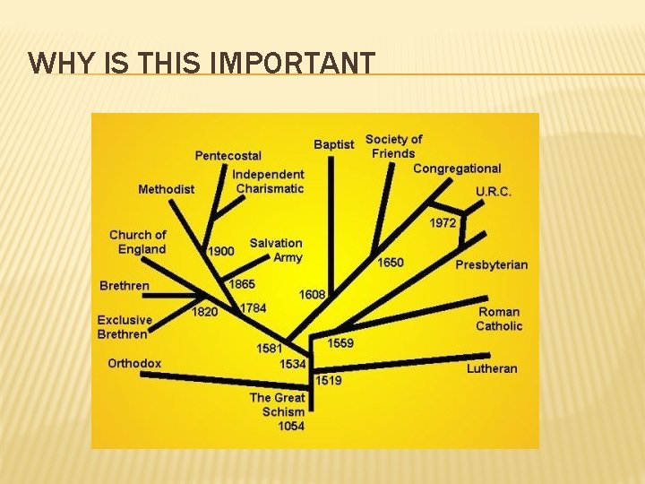 WHY IS THIS IMPORTANT 