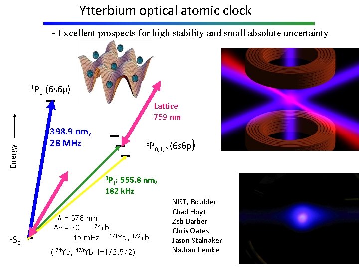 Ytterbium optical atomic clock - Excellent prospects for high stability and small absolute uncertainty
