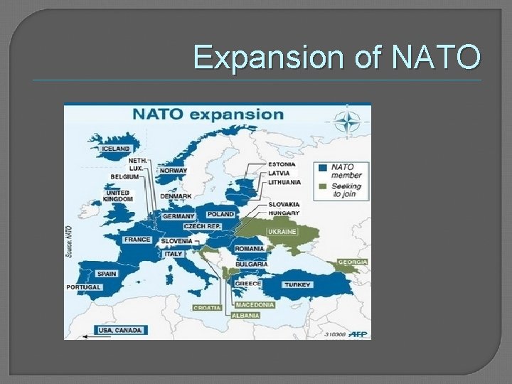 Expansion of NATO 