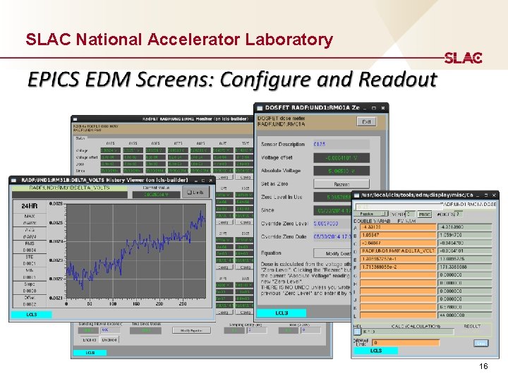 SLAC National Accelerator Laboratory 16 