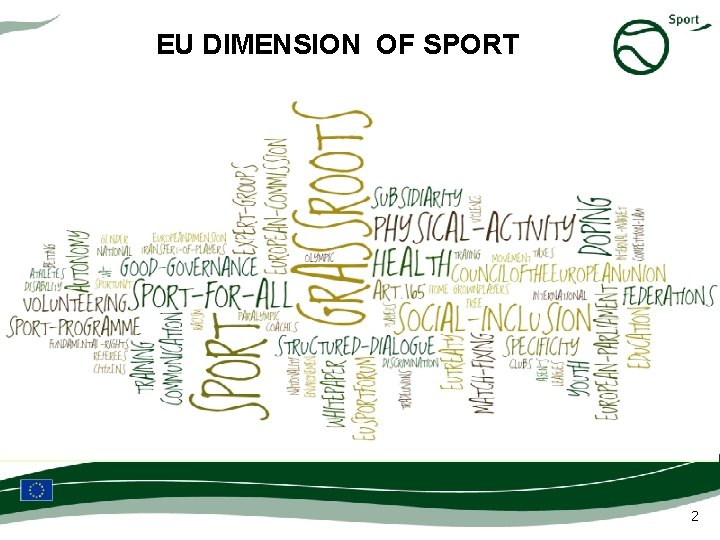 EU DIMENSION OF SPORT 2 