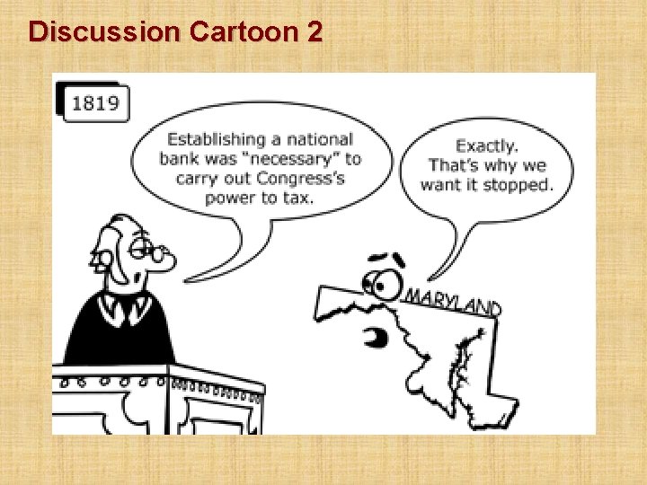 Discussion Cartoon 2 