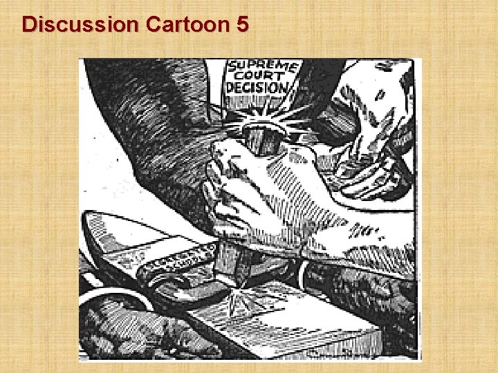 Discussion Cartoon 5 
