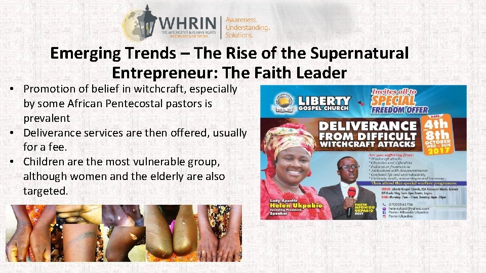 Emerging Trends – The Rise of the Supernatural Entrepreneur: The Faith Leader • Promotion