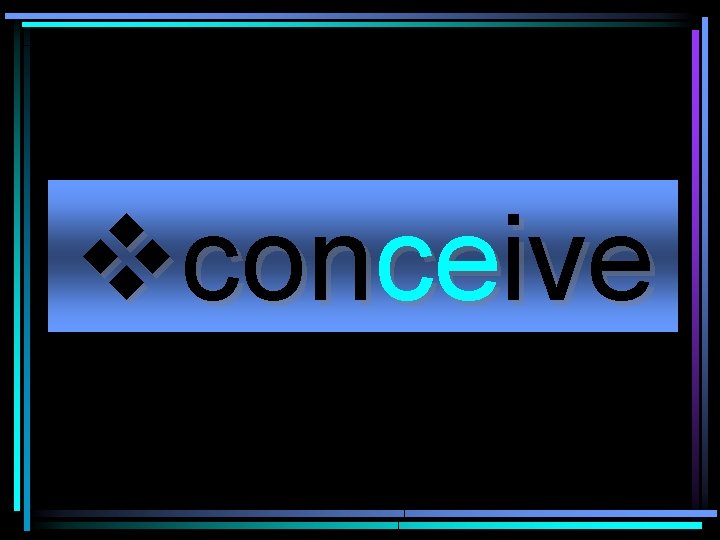 vconceive 
