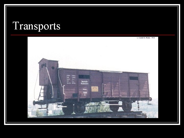 Transports 