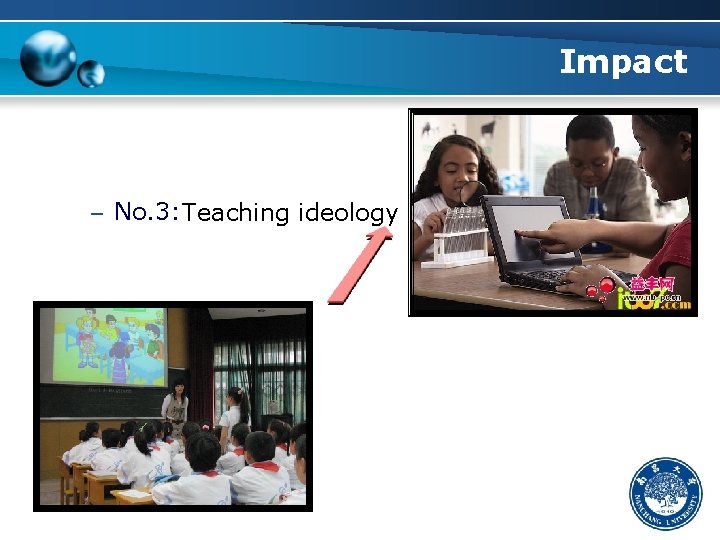 Impact – No. 3: Teaching ideology 