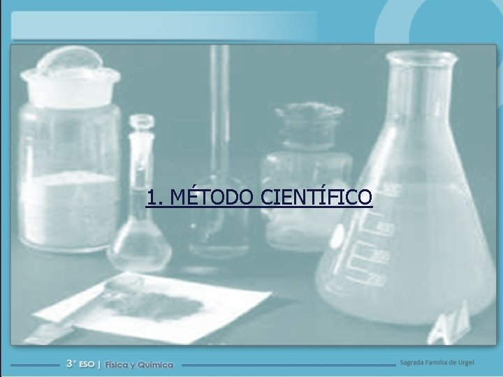 1. MÉTODO CIENTÍFICO 