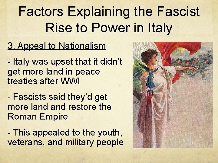 The Rise of Fascism AP World History Chapter
