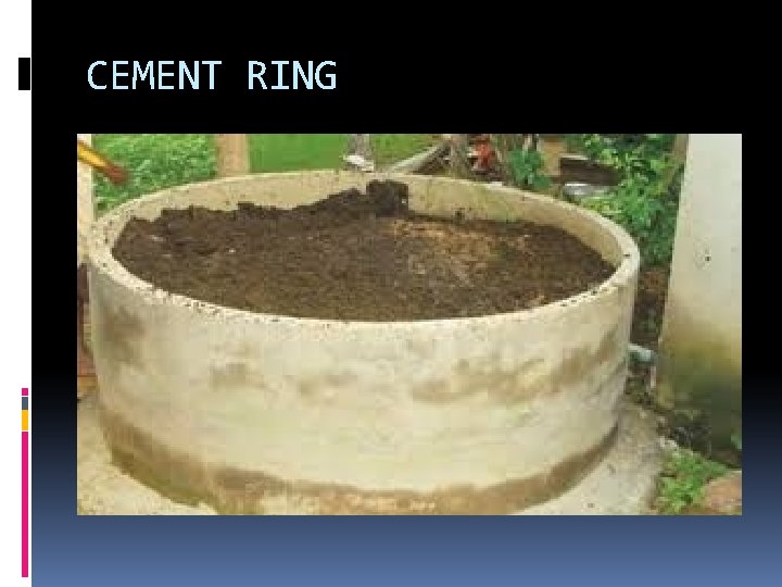 CEMENT RING 